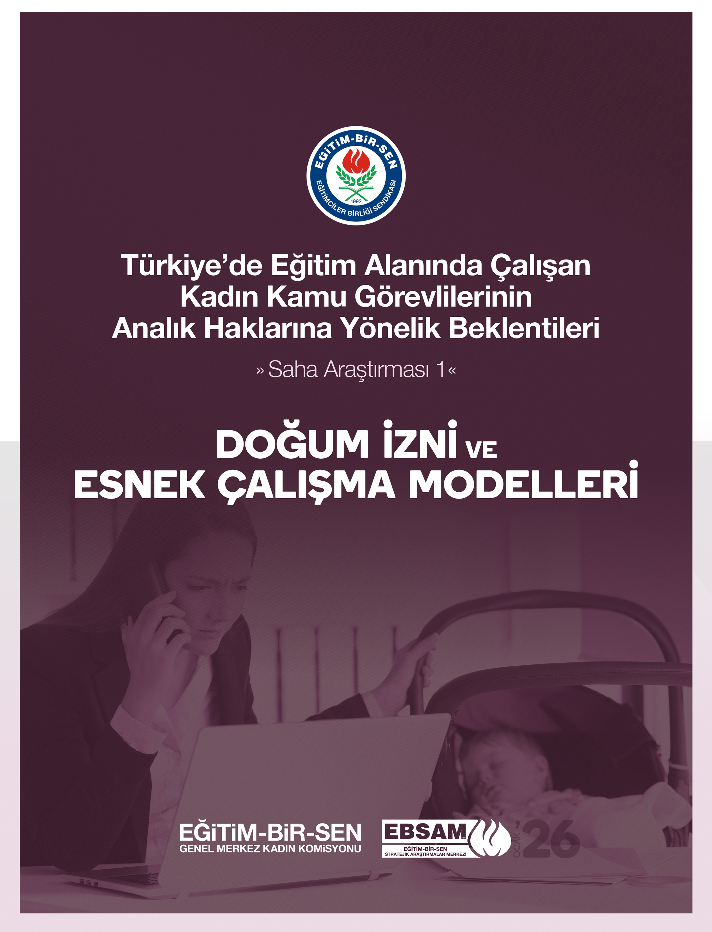 Doğum İzni ve Esnek Çalışma Modelleri Raporu